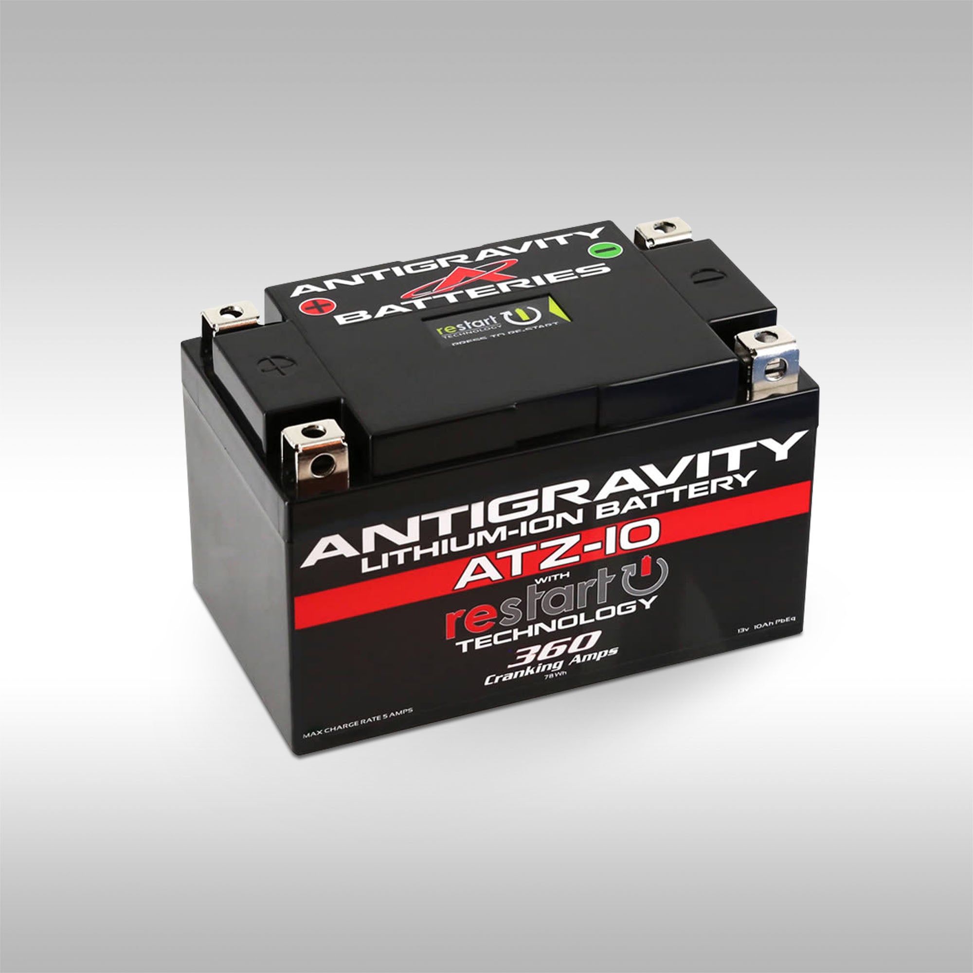 ANTIGRAVITY - ATZ-10 RE-START LITHIUM BATTERY - Upshift Online Inc.