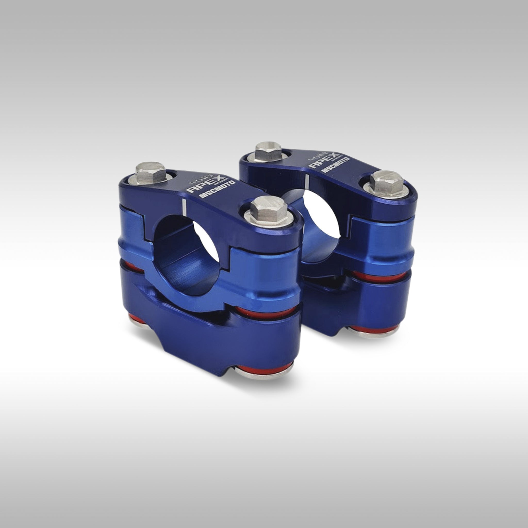 MSC MOTO - APEX ANTI VIBRATION BAR MOUNT SYSTEM - Upshift Online Inc. MSC MOTO - APEX ANTI VIBRATION BAR MOUNT SYSTEM - Upshift Online Inc.