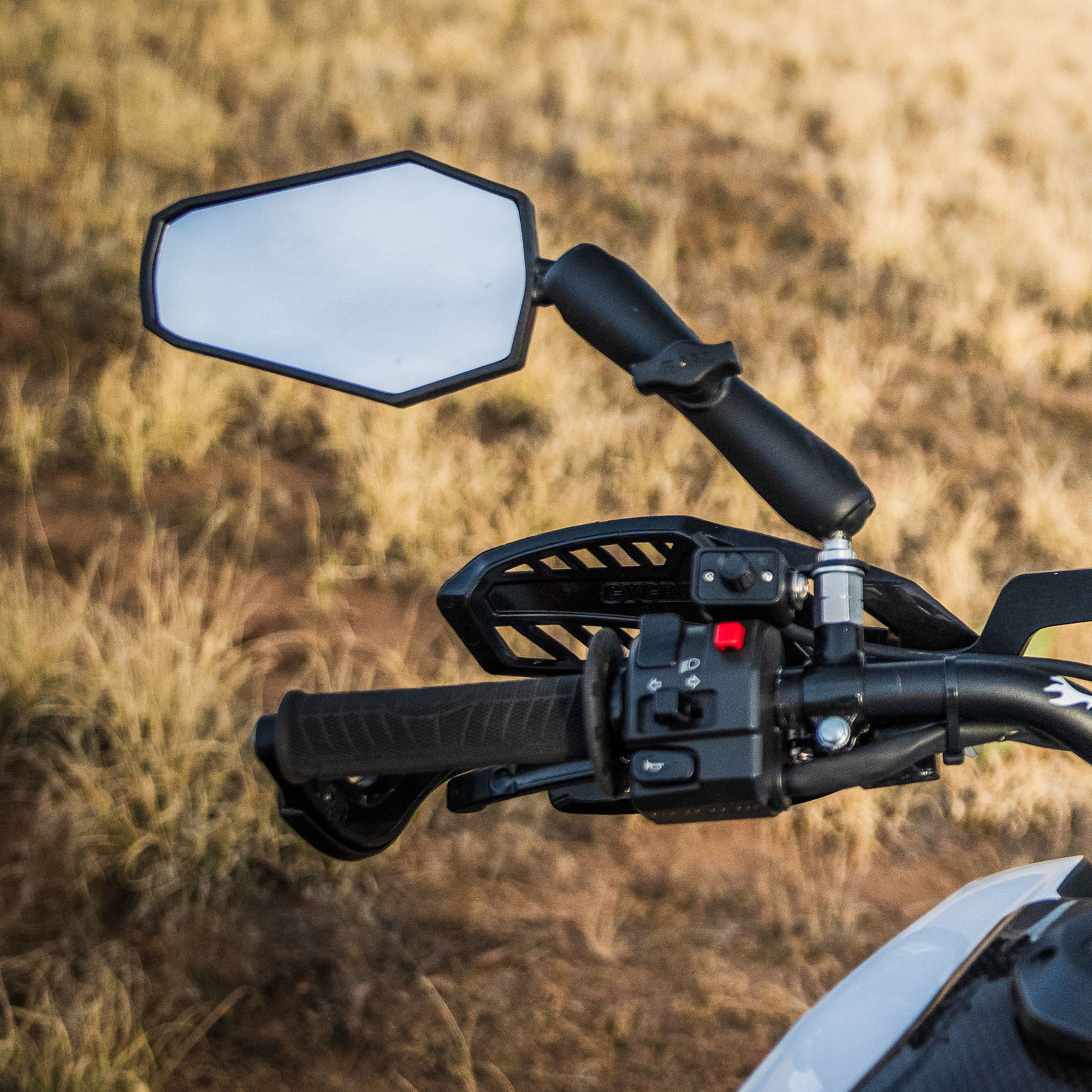 Adventure bike mirrors new arrivals
