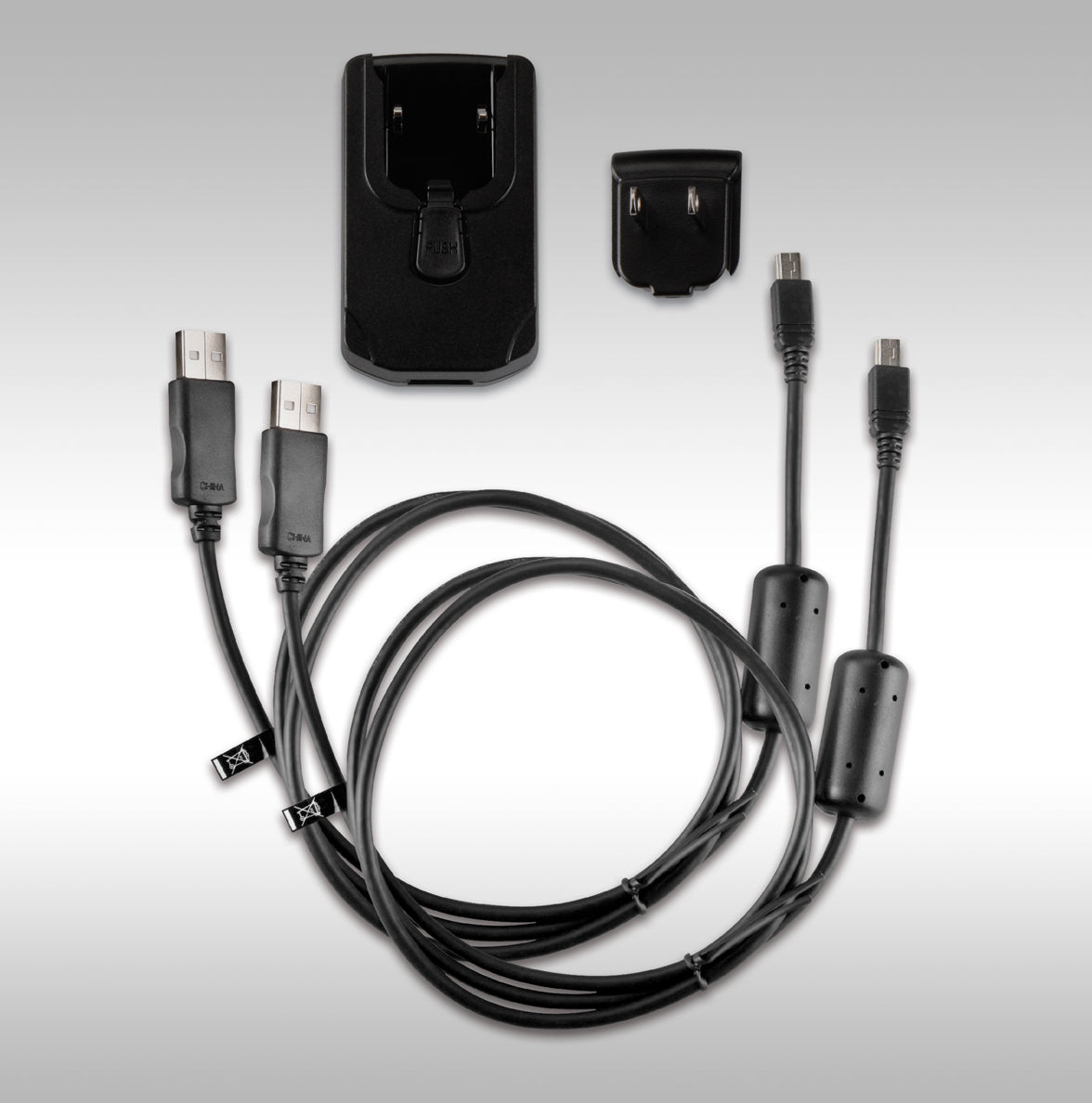 GARMIN - AC ADAPTER AND USB CABLE KIT