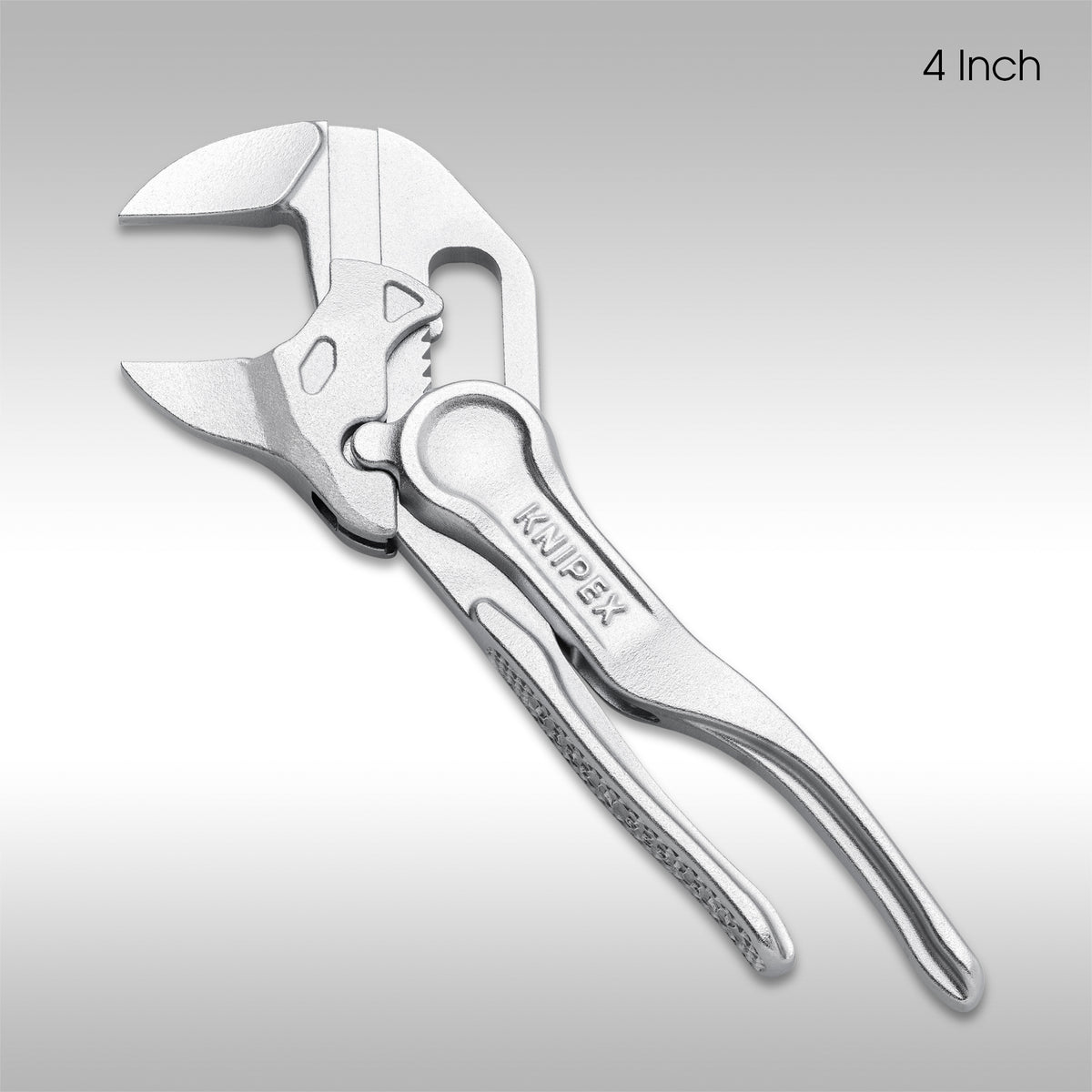 KNIPEX - PLIERS WRENCH, CHROME 4IN
