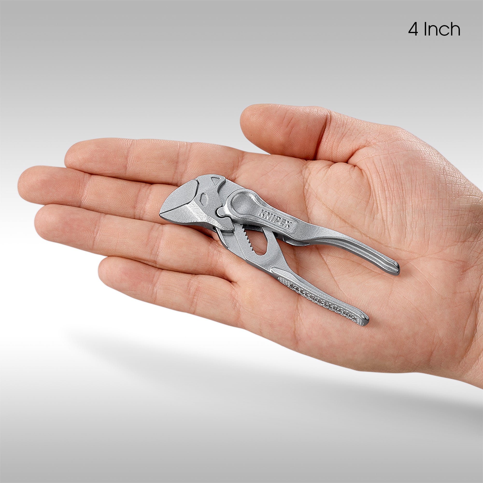 KNIPEX - PLIERS WRENCH, CHROME - Upshift Online Inc.