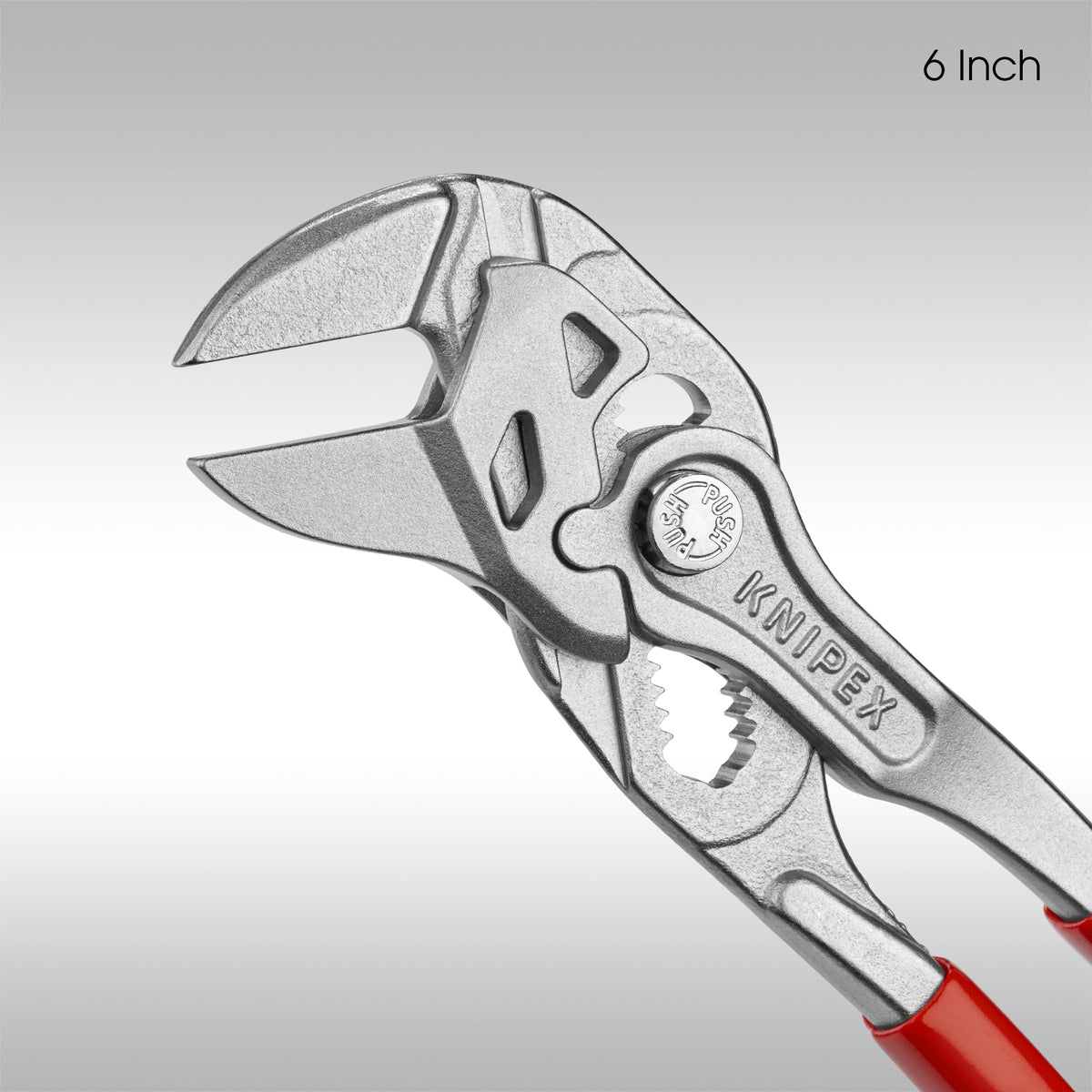 KNIPEX - PLIERS WRENCH, CHROME 6IN