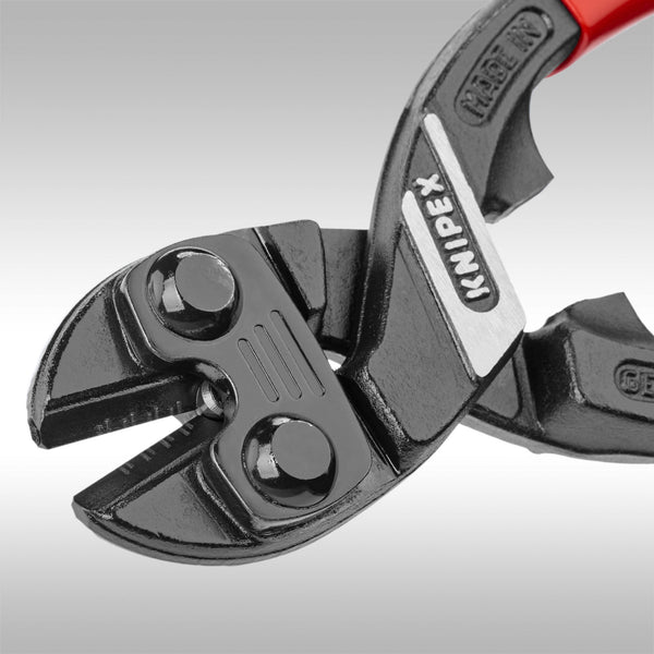 KNIPEX 8 INCH COBOLT® HIGH LEVERAGE COMPACT BOLT CUTTERS Upshift