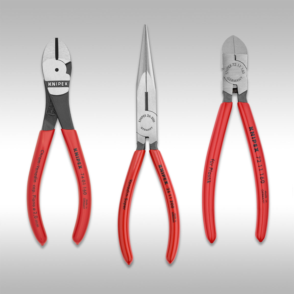 KNIPEX - PLIERS, THE BASICS