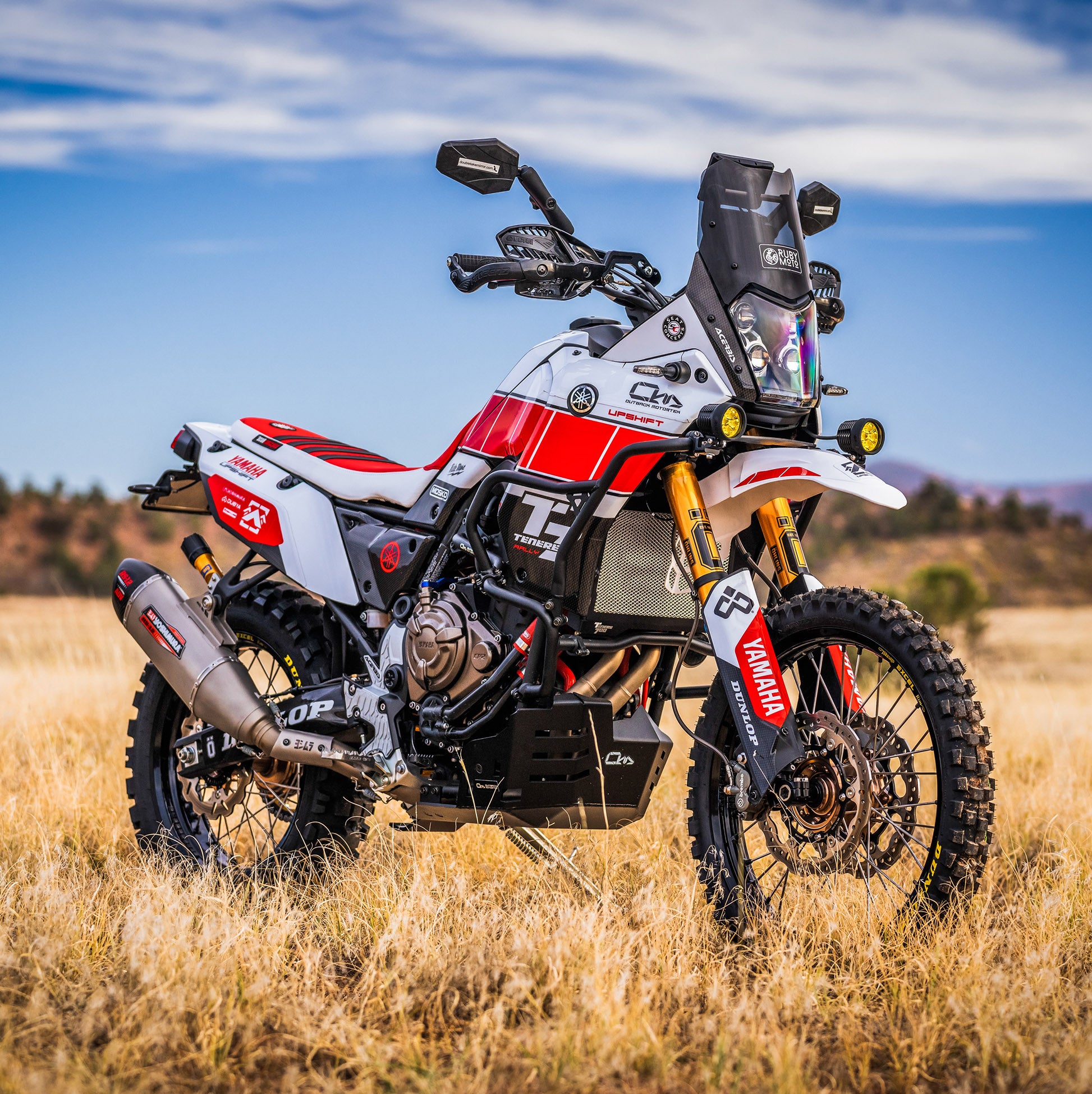 GRAPHICS KIT 2019–2024 YAMAHA TENERE 700 LAZER RED