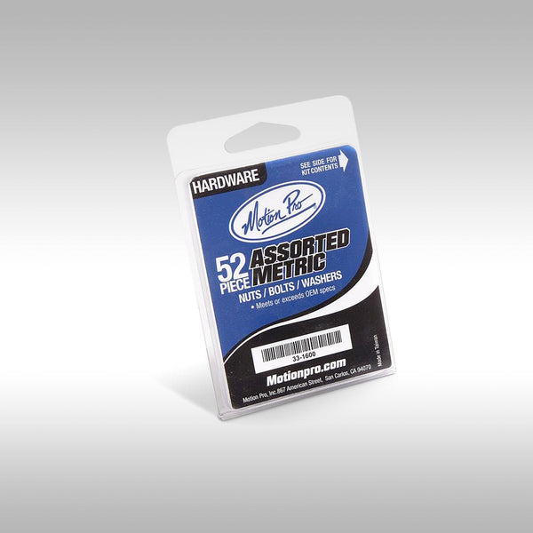 MOTION PRO - METRIC HARDWARE KIT - 52 PIECE - Upshift Online Inc.