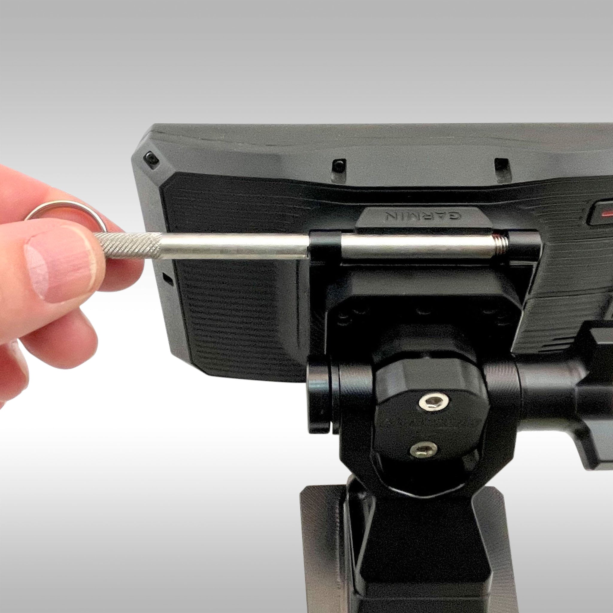 Kit de Verrouillage GPS for Garmin Zumo XT ou XT2, Support de Montage de Verrouillage en Aluminium Kit de Verrouillage GPS for Garmin Zumo XT ou XT2, Support de Montage de Verrouillage en Aluminium