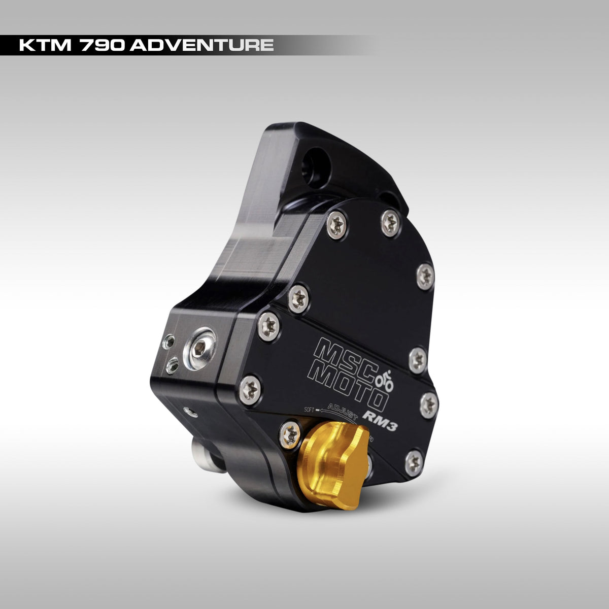 MSC MOTO - RM3 STEERING DAMPER KIT - KTM 790 ADVENTURE