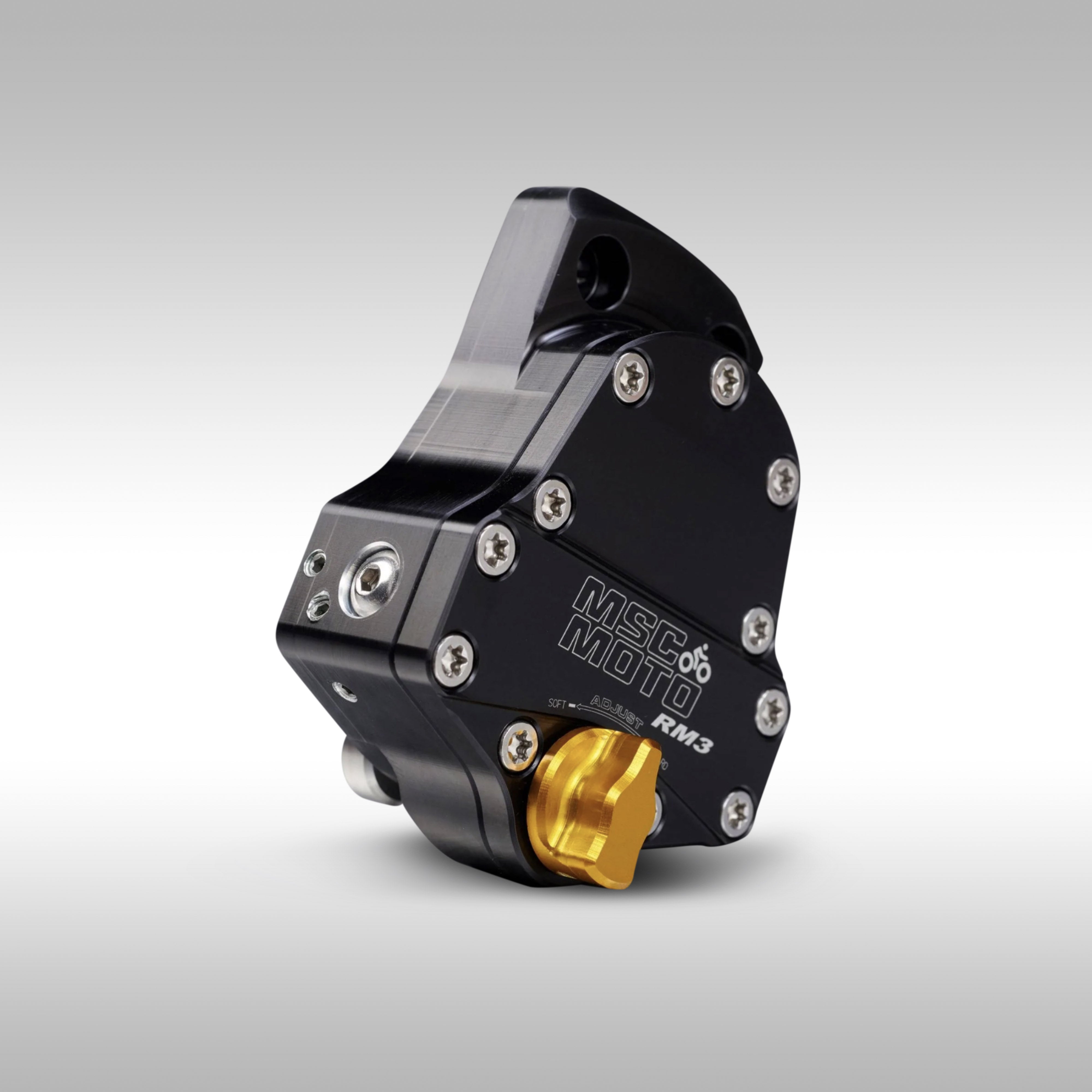 MSC MOTO - RM3 DOWN UNDER STEERING DAMPER KIT - YAMAHA TENERE 700