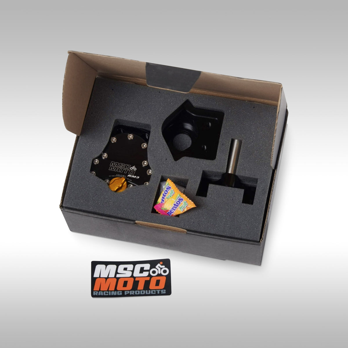 MSC MOTO - RM3 STEERING DAMPER KIT - KTM 890 ADVENTURE