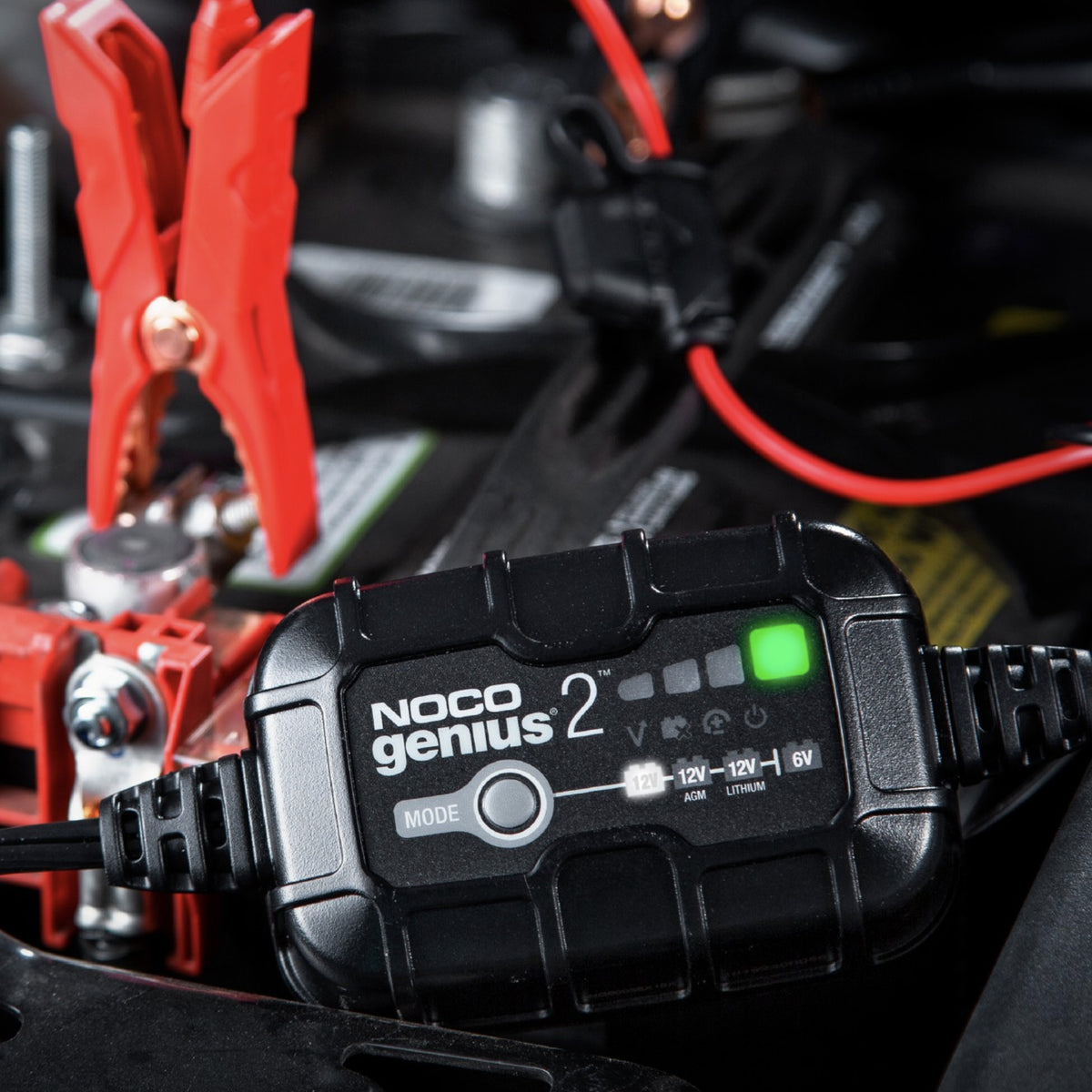 NOCO - GENIUS 2 BATTERY CHARGER