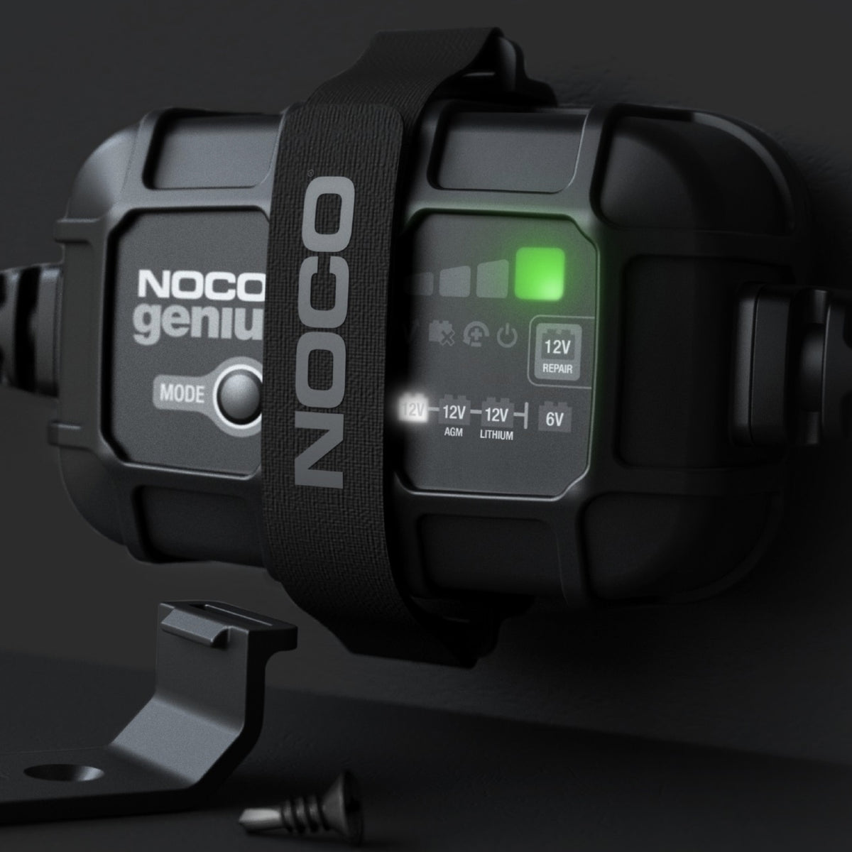 NOCO - GENIUS 2 BATTERY CHARGER