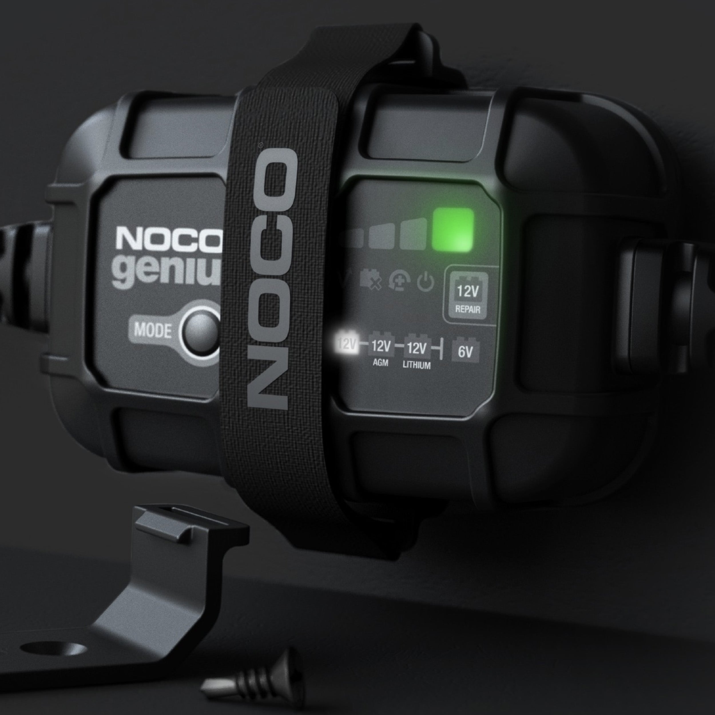 NOCO - GENIUS 2 BATTERY CHARGER - Upshift Online Inc.
