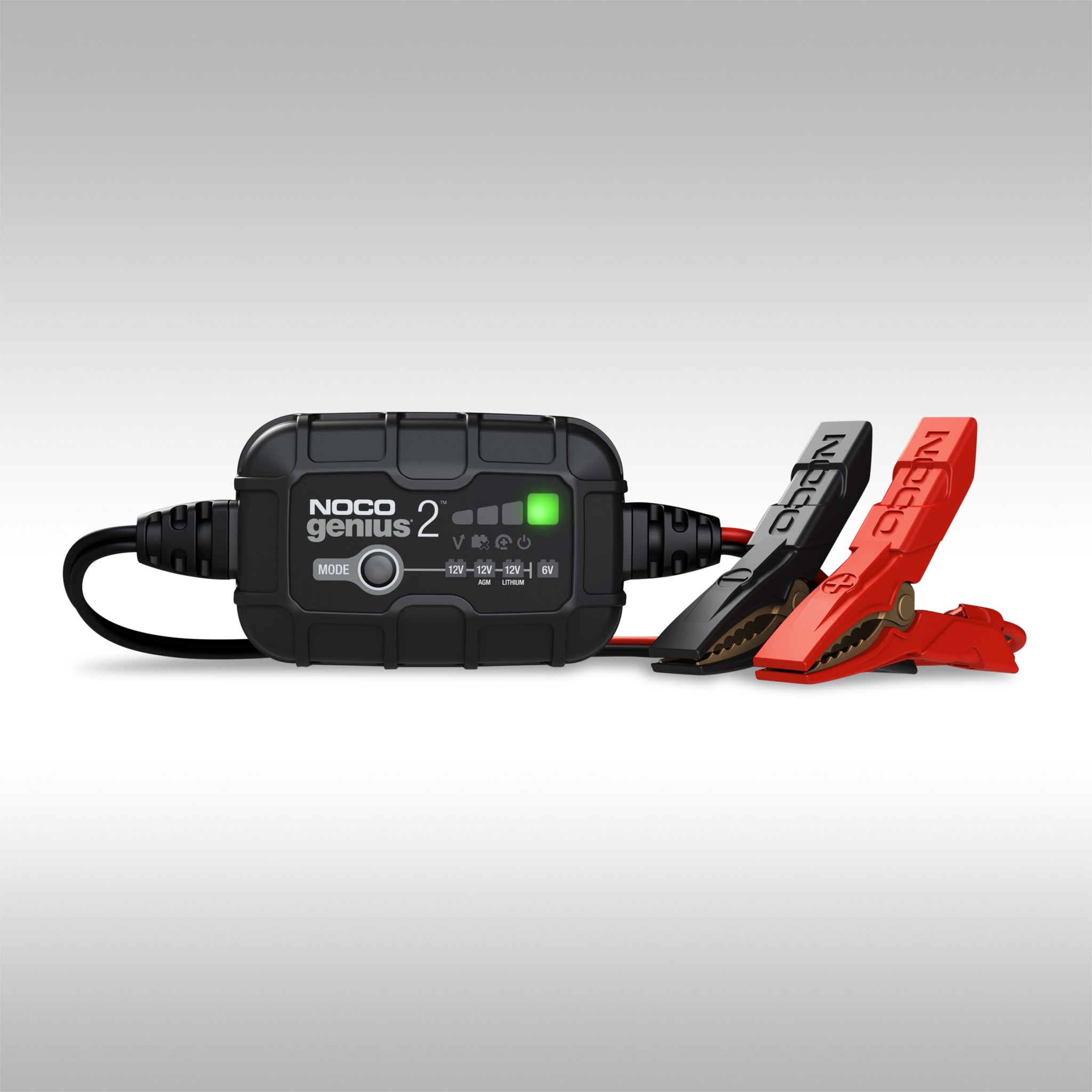 NOCO - GENIUS 2 BATTERY CHARGER - Upshift Online Inc.