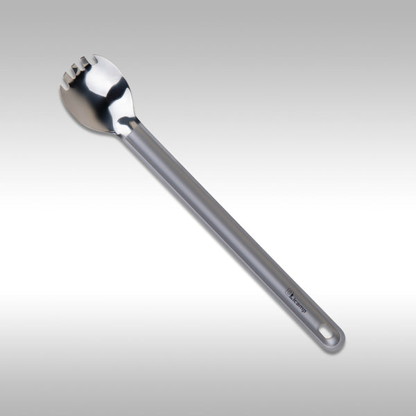 LONG TITANIUM SPOON & SPORK - Upshift Online Inc.