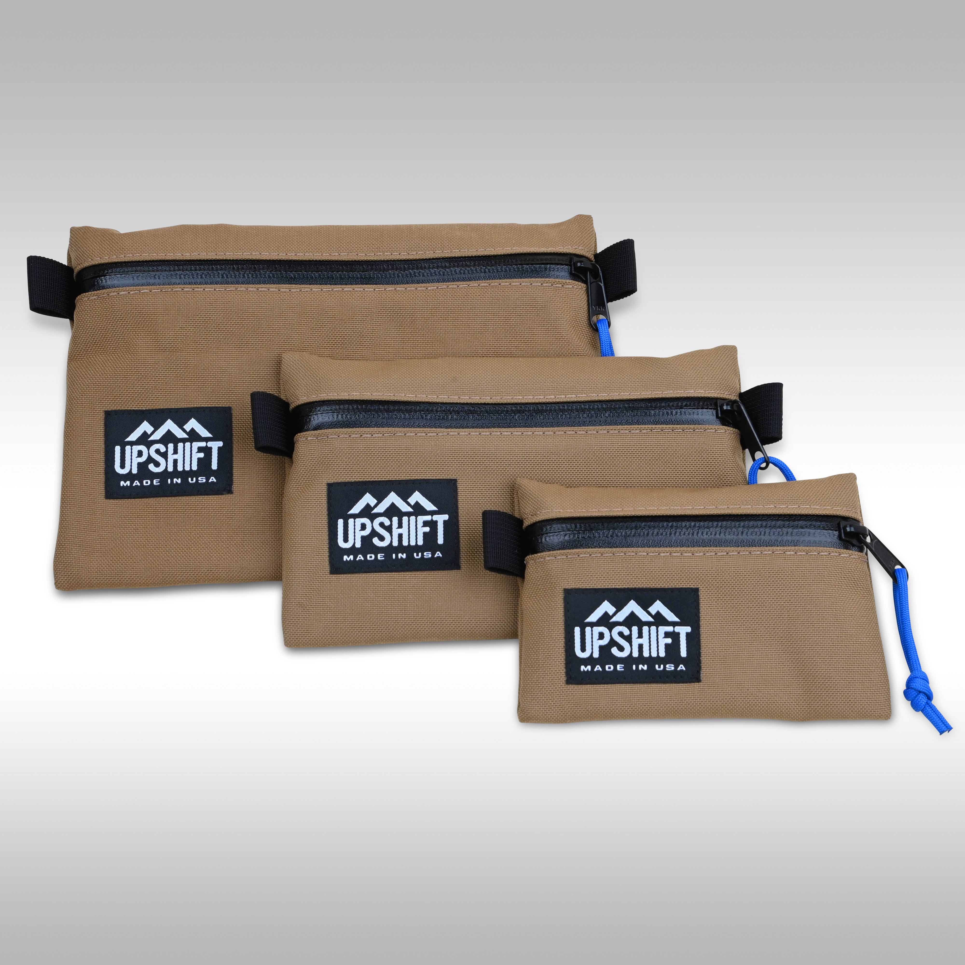 UPSHIFT TRAIL POUCHES - CORDURA - Upshift Online Inc.