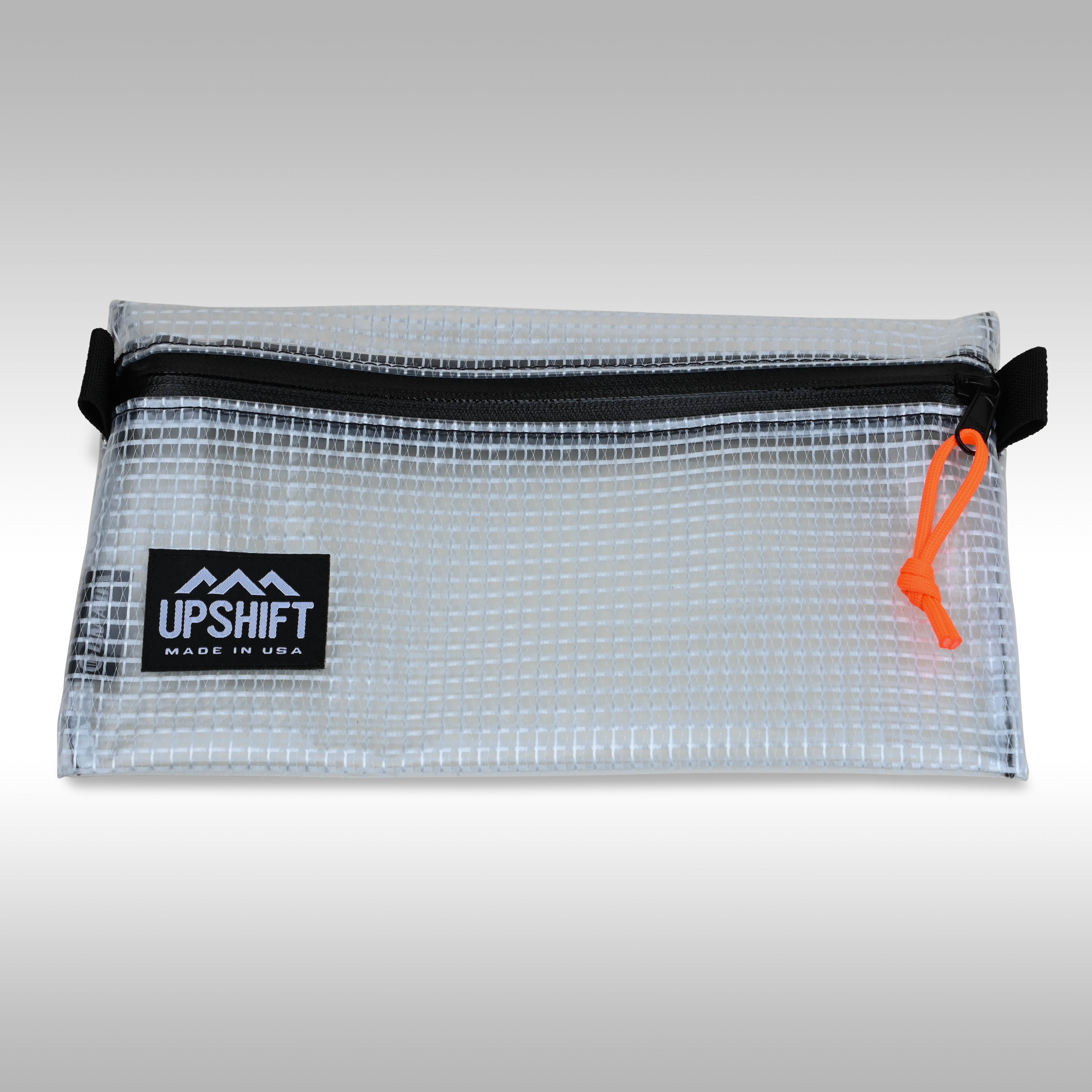 UPSHIFT TRAIL POUCHES - CLEAR - Upshift Online Inc.
