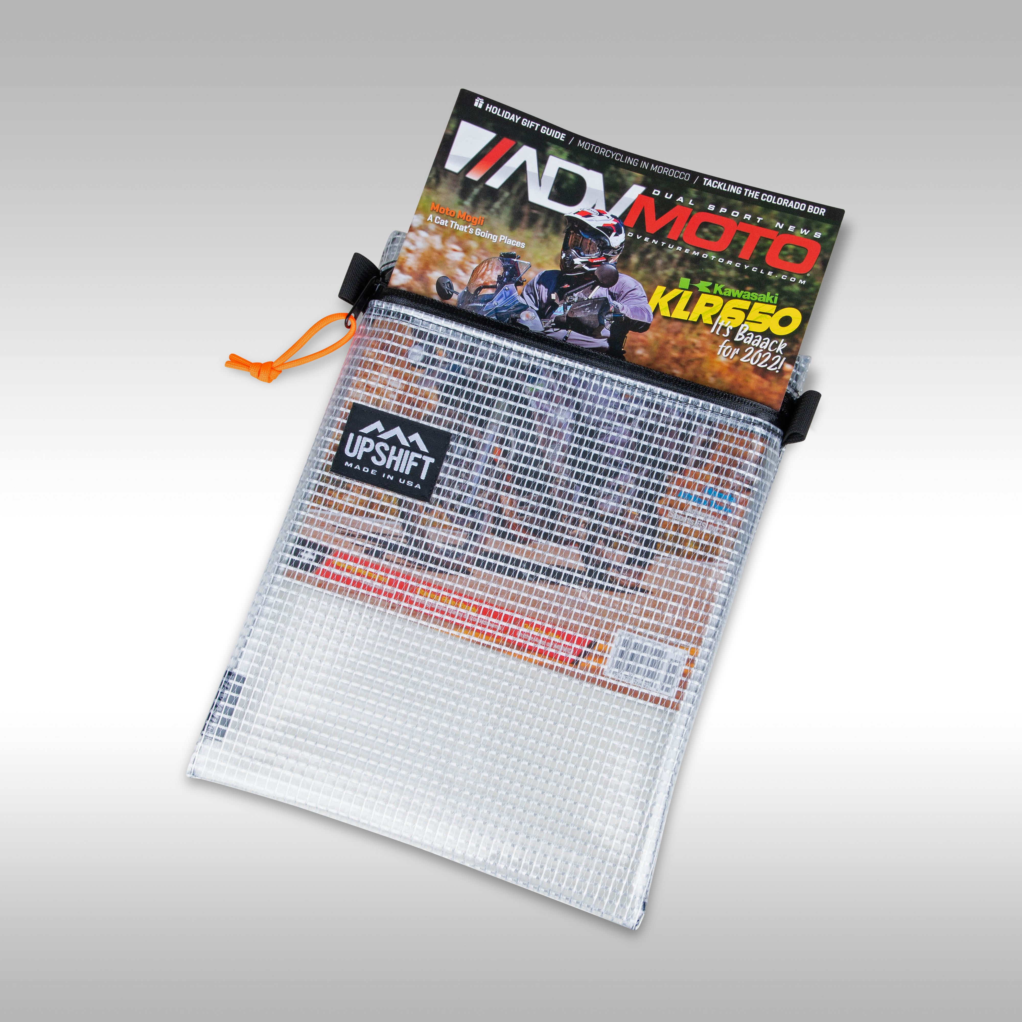 UPSHIFT TRAIL POUCHES - CLEAR - Upshift Online Inc.
