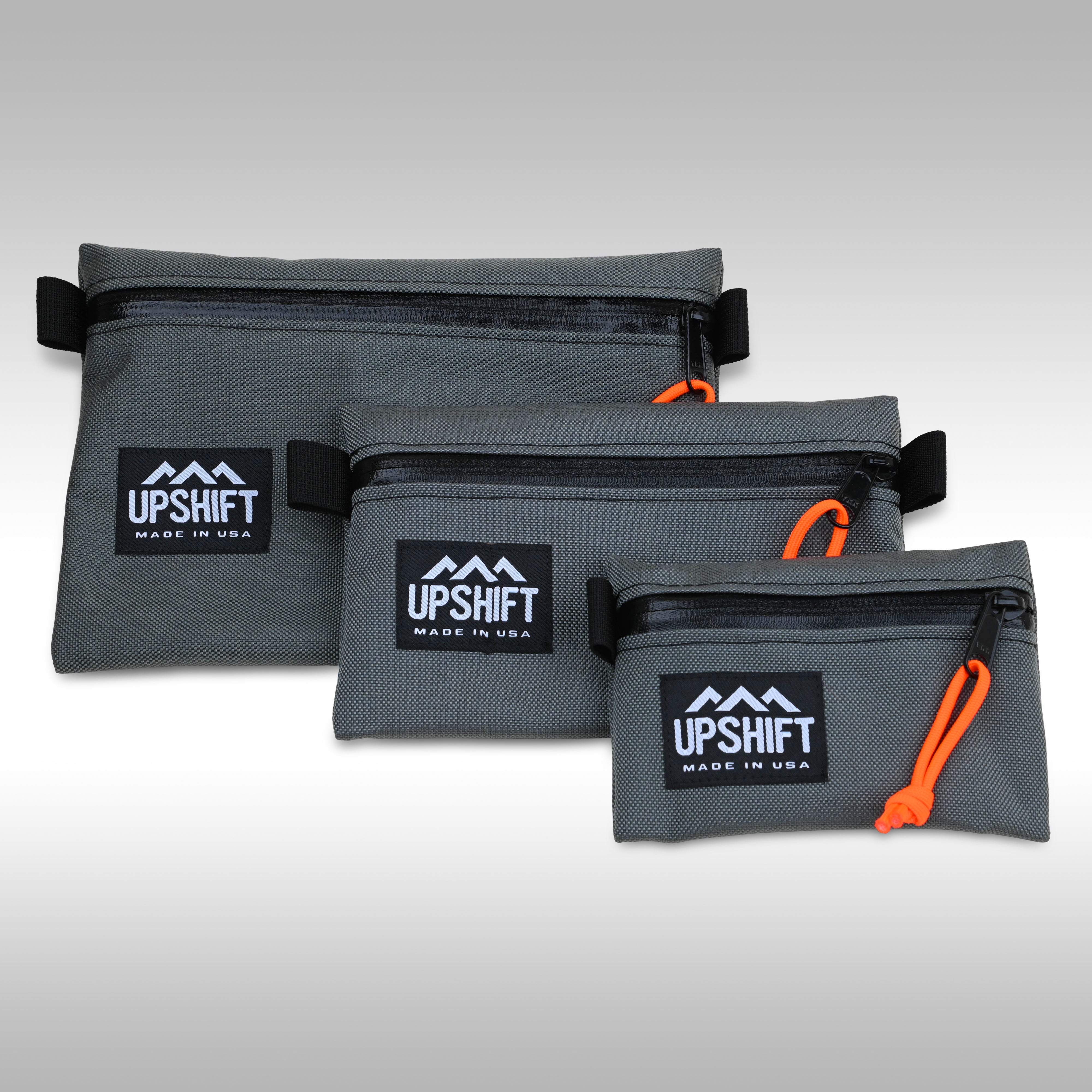 UPSHIFT TRAIL POUCHES - CORDURA - Upshift Online Inc.