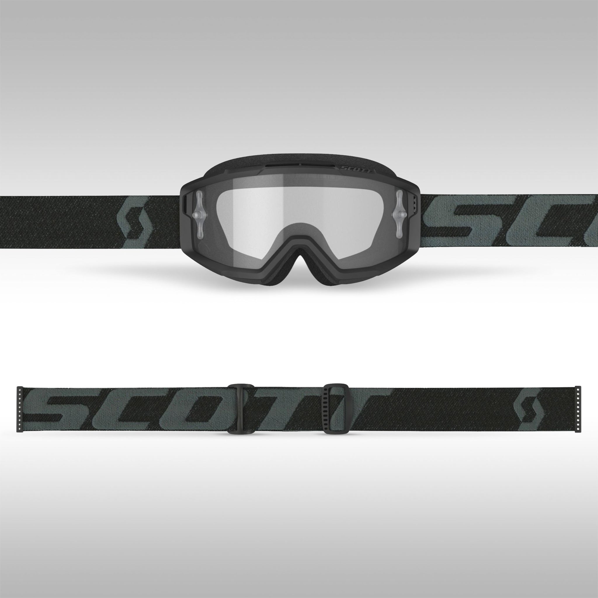 motocross goggles otg SCOTT GOGGLES - SPLIT OTG CLEAR