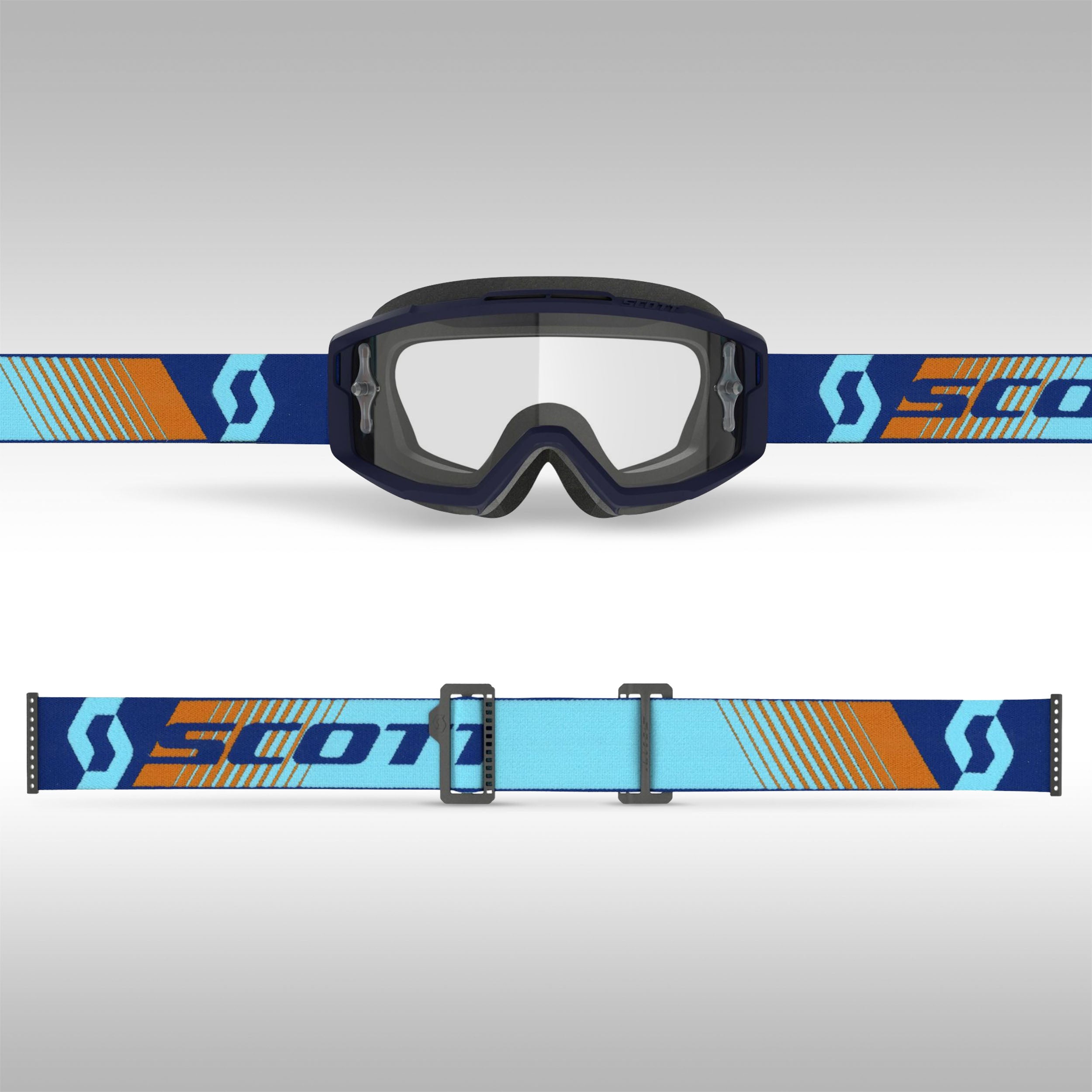 scott otg goggles SCOTT GOGGLES - SPLIT OTG CLEAR
