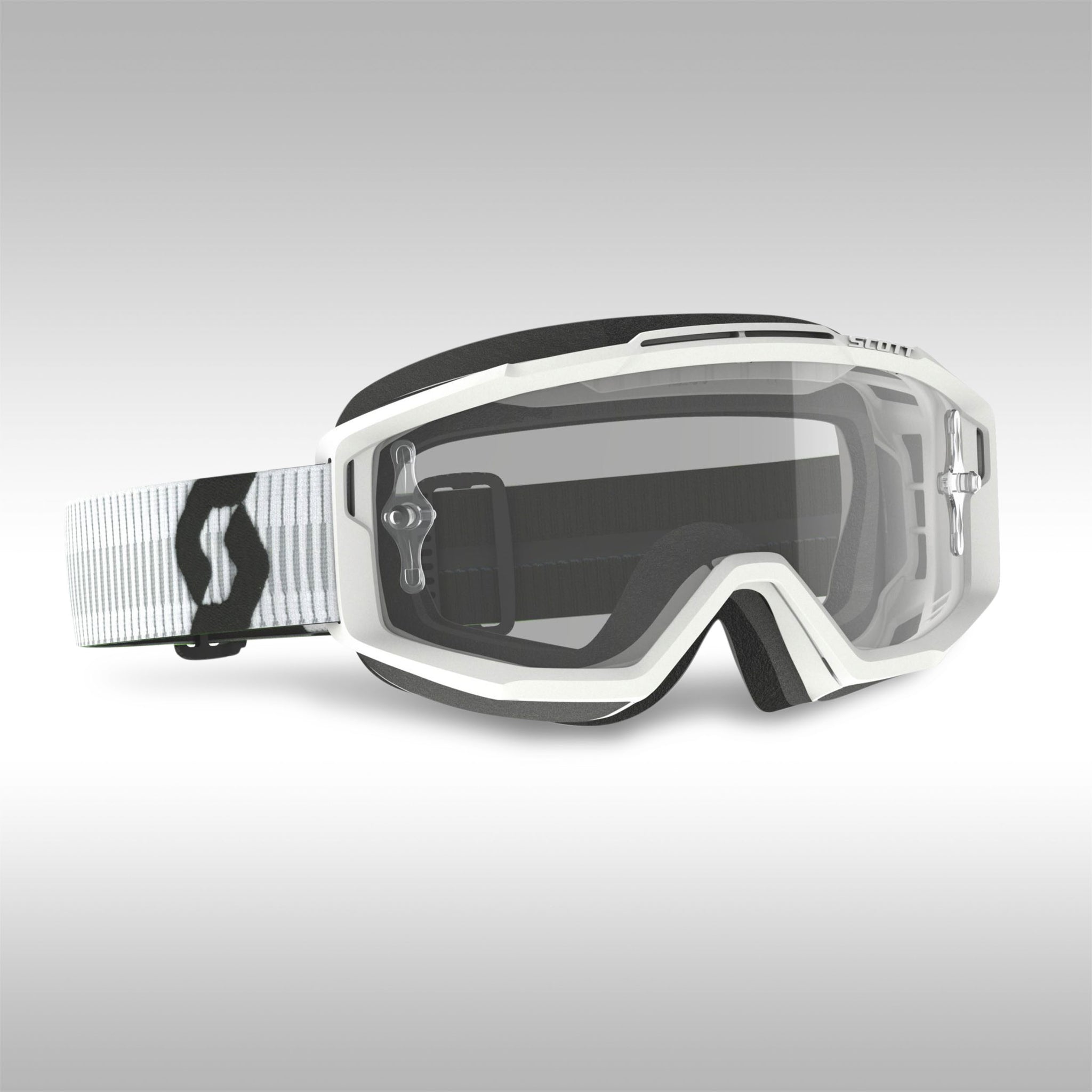 motocross goggles otg SCOTT GOGGLES - SPLIT OTG CLEAR