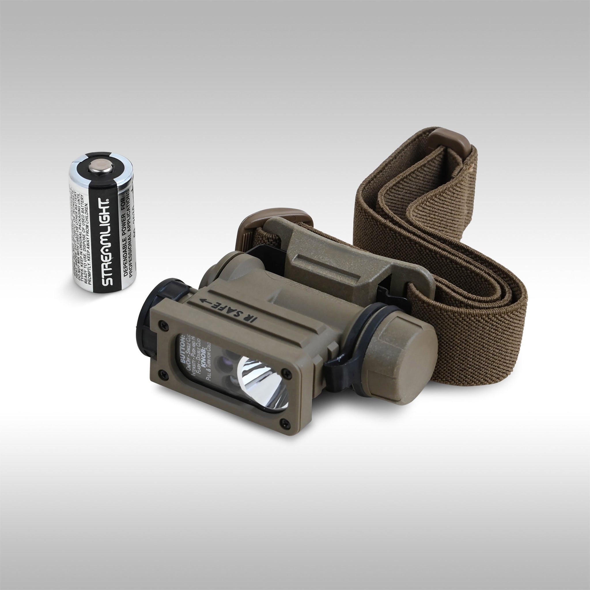 streamlight sidewinder compact flashlight STREAMLIGHT SIDEWINDER COMPACT II HEADLAMP