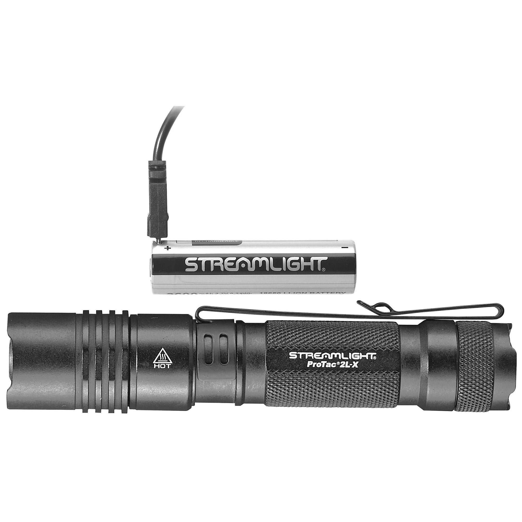 STREAMLIGHT PROTAC 2L-X USB - RECHARGEABLE - Upshift Online Inc.