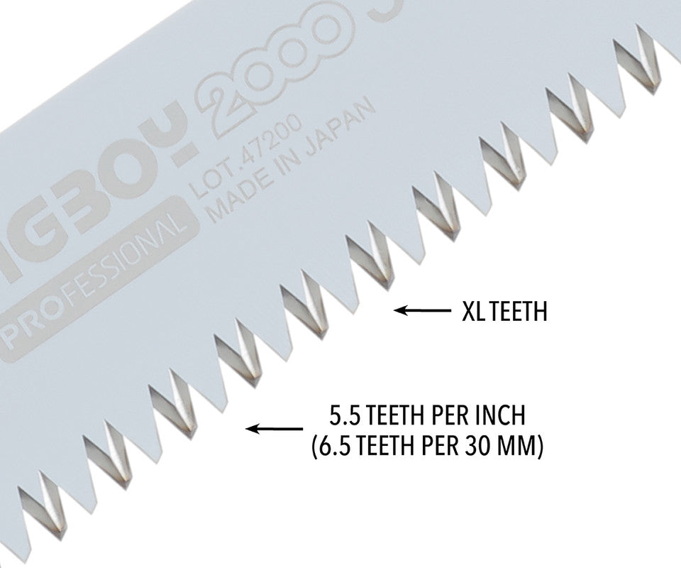 Silky Saws - Bigboy 2000 Folding Saw - 360mm - Large Teeth