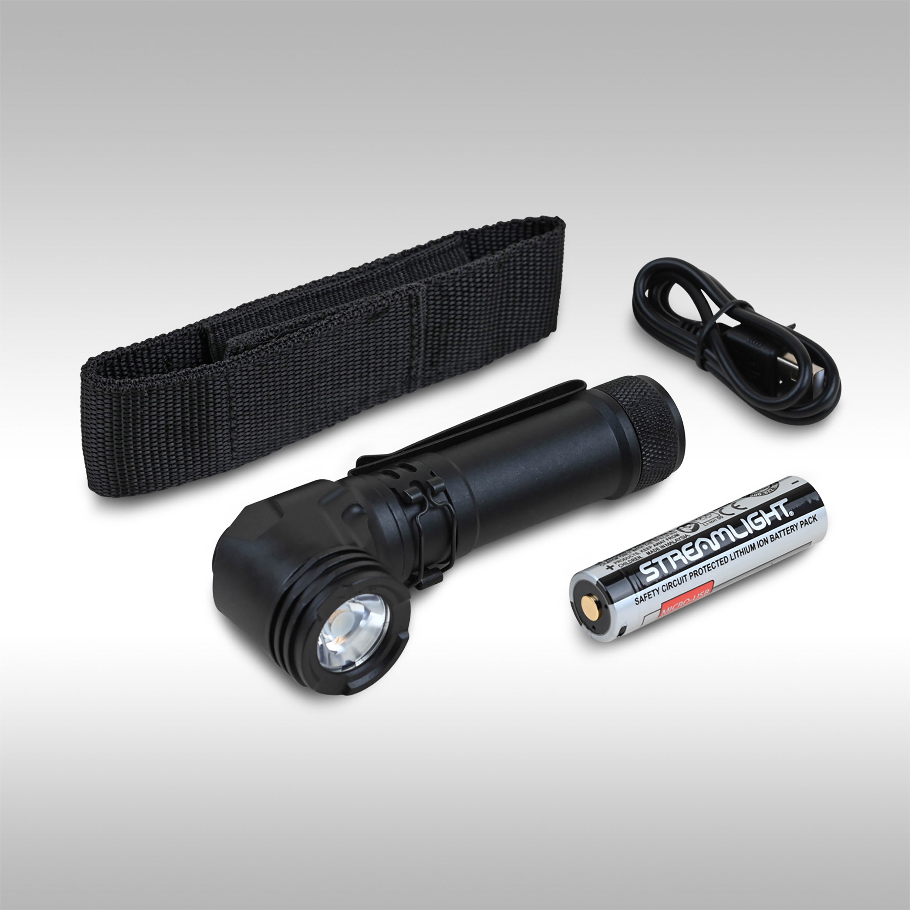 streamlight protac 90 right angle flashlight STREAMLIGHT PROTAC 90X USB - RECHARGEABLE