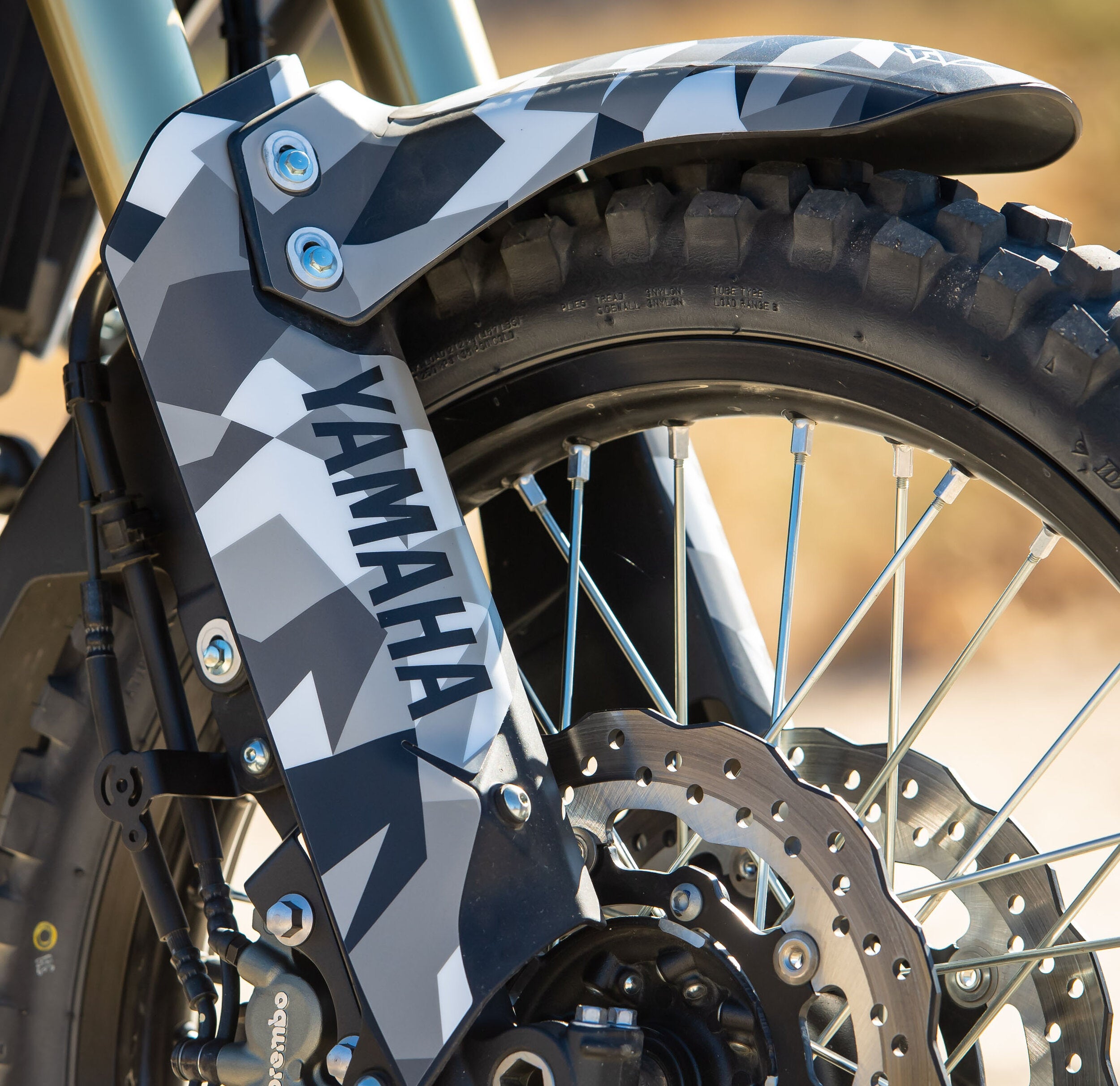 2019 - 2024 YAMAHA TENERE 700 - GEO CAMO - GRAPHICS KIT - Upshift ...