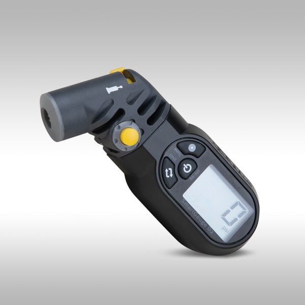Jauge Pression Numérique Topeak SmartGauge D2 - 250 Psi - Compatible Presta Et Schrader