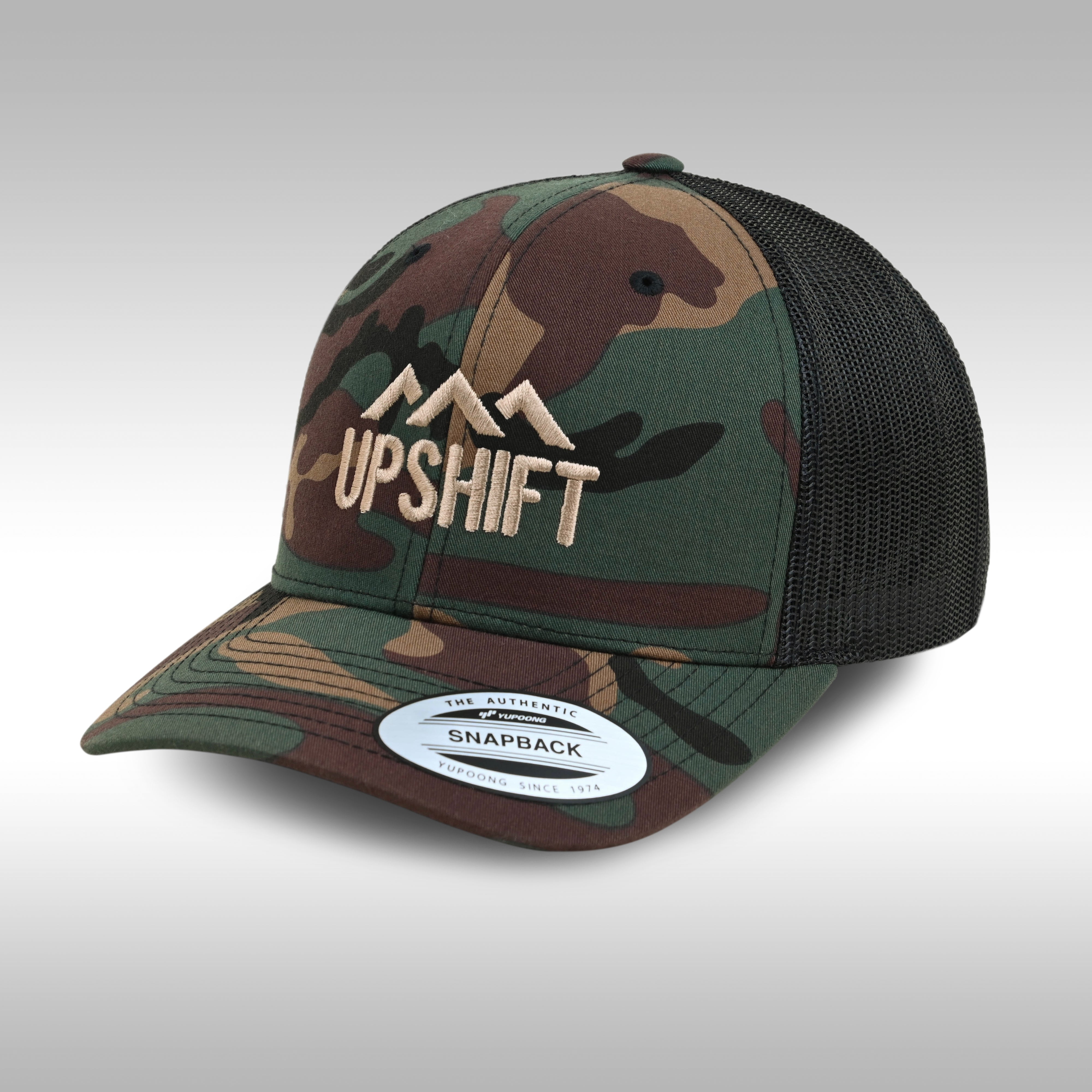 STANDARD UPSHIFT TRUCKER HAT - Upshift Online Inc.