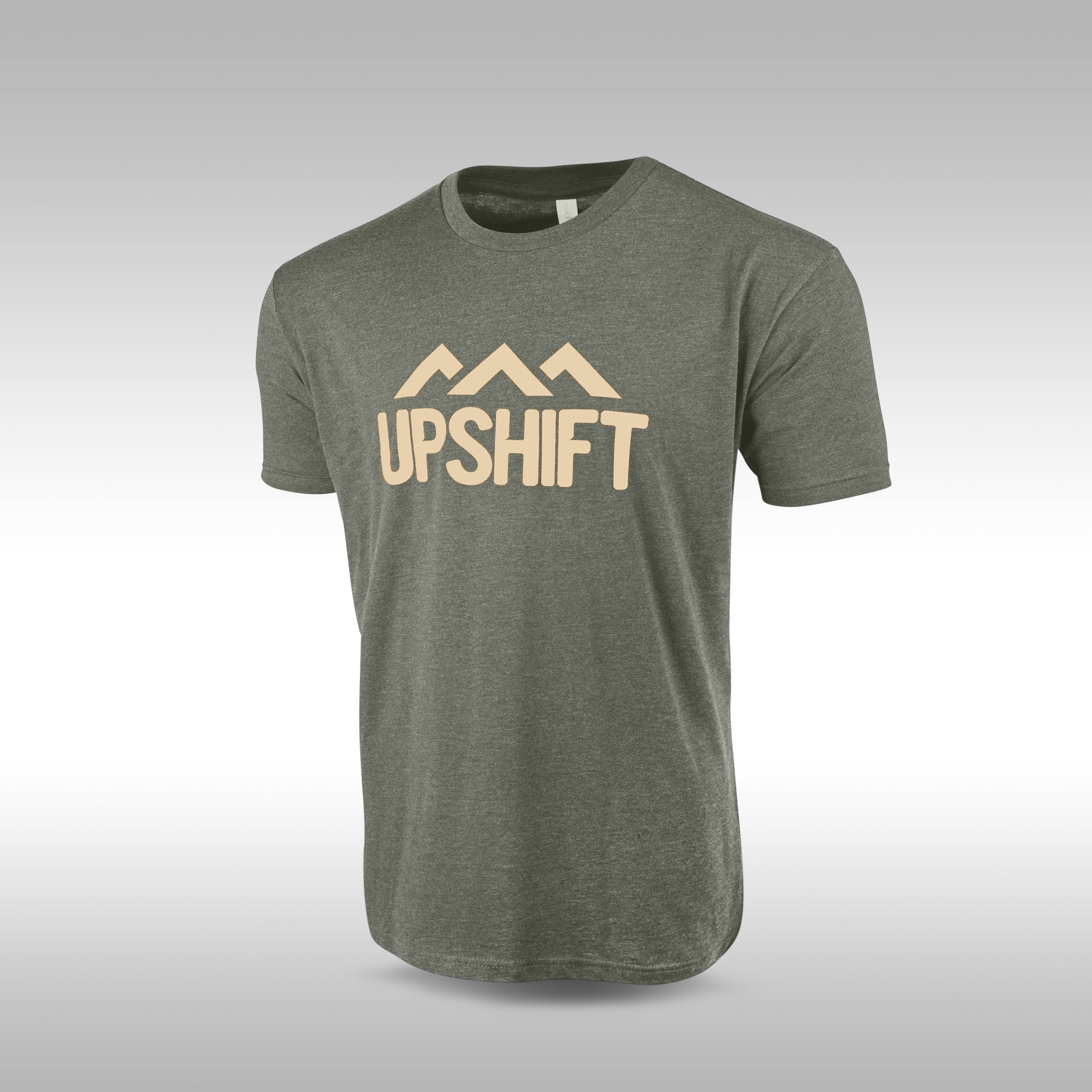 PREMIUM LOGO TEE - ARMY - Upshift Online Inc.