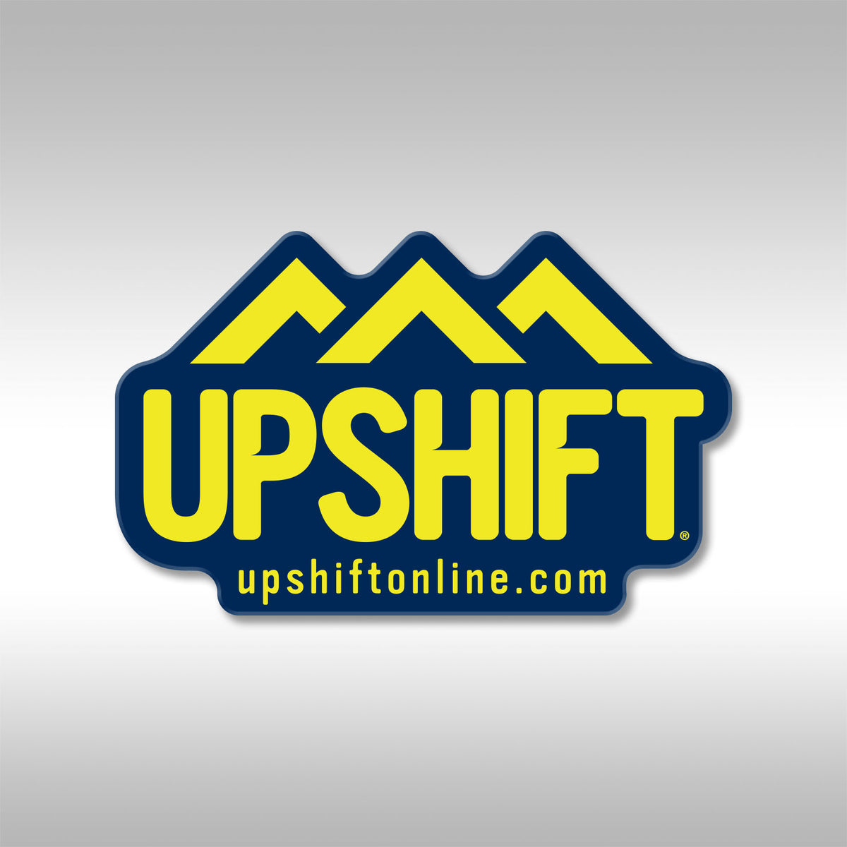 Upshift Logo Stickers - Heavy Duty